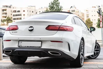  3 Mercedes E200 Coupe 2021 Amg kit Night Package مميزة جدا