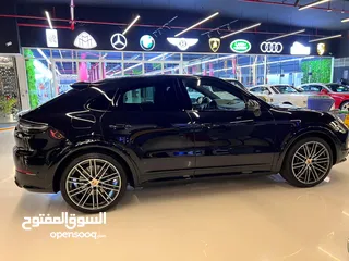  9 CAYENNE TURBO COUPE 2022 /2 YEARS WARRANTY