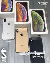  1 متوفر ايفونات XSMAX اصلي جيجا 64 و  256 متوفر توصيل وهدية كفر ولزقه وشاحن الاصلي