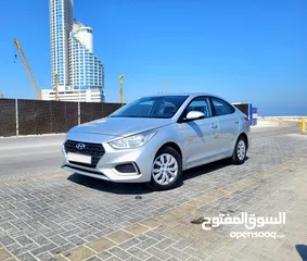  1 HYUNDAI ACCENT MODEL 2018 WELL MAINTAINED EXCELLENT CONDITION SEDAN CAR FOR SALE