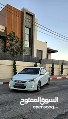  2 هونداب اكسنت 2017 ترخيص 2016 فل اضافات مع فتحة سقف