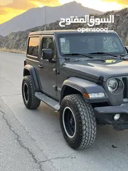  10 Jeep wrangler Jl 2 doors sport خليجي 2020