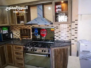  12 شقة مفروشة ارضية فاخرة للايجار بالقرب من الجامعه الاردنيه و جامعة الاميرة سمية الجبيهة 4 من المالك م