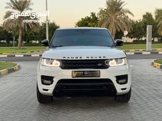  3 RANGE ROVER - SPORT  Supercharge 2014 - V8 - VERY GOOD CONDITION GCC