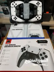  6 أتاري شبيه بلايستيشن 5 الإصدار الأقوى والأحدث بدقة عالية جداً جهاز تشغيل ألعاب الفيديو (Game Stick 4