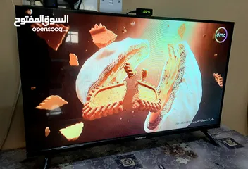  1 للبيع تليفزيون ليد LED TV " blueberry's GALAXY " ، 32 إنش ، بالكرتون والكتالوج والضمان