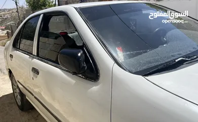 8 نيسان صني 1999 وارد ياباني ماتور 1500 قطارة بنزين ...... قابل للتفاوض والشرا ما بقصر معه ...