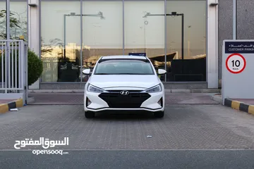  3 Hyundai Elantra 2020 - GCC