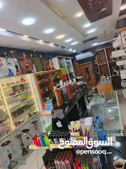  1 محل للبيع في المصايف – على الشارع الرئيسي المساحة: 60 متر مربع- المحل شغّال حالياً في بيع الدخان