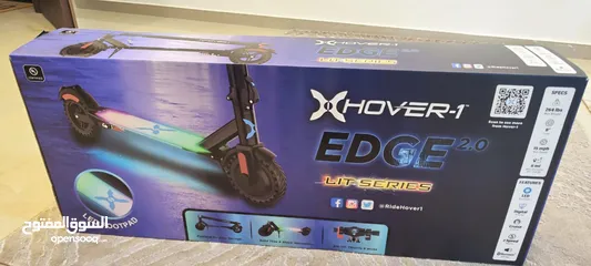  1 سكوتر كهربائي وصل حديثا
