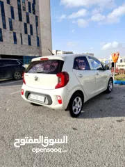  4 كيا مورنينج 2019  دهان شركة ولا غرام بويا