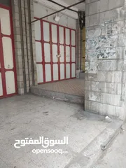  1 محل الأجره - شارع عمان / عمارة رنو  على الشارع الرئيسي
