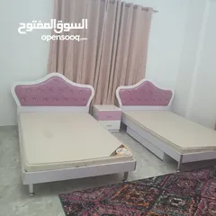  6 شقة مؤثثة مجهزة بالكامل ببوشر منطقة جامع الأمين للبيع