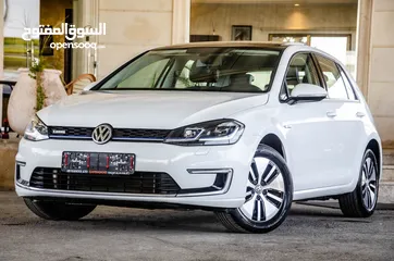  1 VW E-Golf 2019