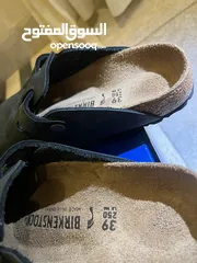  3 Birkenstock Slides