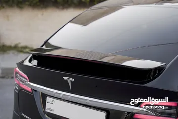  5 Tesla Model X 2018 وارد الوكالة فحص كامل