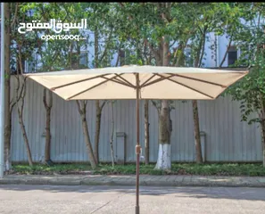  4 مظله  حجم كبير عرض 2 متر طول 3 متر ارتفاع 260