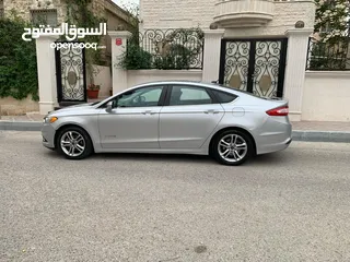  13 فورد فيوجن هايبرد موديل2016