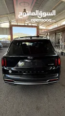  34 سعر بدون جمركKia sorento Hybrid 2021 ‏ سيارة لا زالت حرة