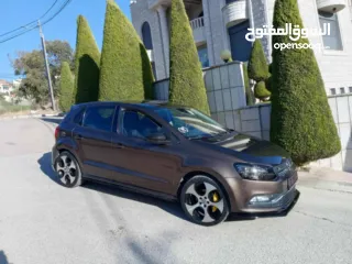  5 موجود بولو موديل 2015 ترخيص 14 قير عادي ماتور 1200 تيربو