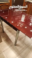  1 طاوله مطبخ سيكوريت
