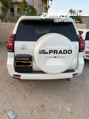  4 Toyota Land Cruiser Prado VX 2018