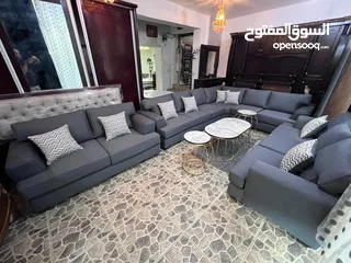  3 اطقم كنب نظام امريكي