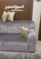  3 طقم كنب مستعمل