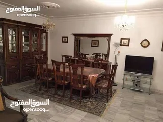  1 شقة مفروشه سوبر ديلوكس للايجار في تلاع العلي