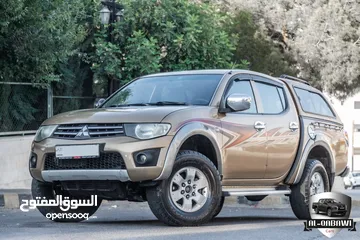  1 Mitsubishi L200 2013   البكب بحالة ممتازة