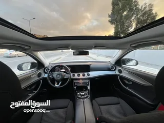  20 ‏Mercedes E250 2018 اقساط من المالك مباشرة  دفعه 15000 بدون واسطه البنكوك