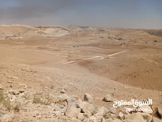  2 من المالك مباشرة 20 قطعة أراض سكنية شارع الحزام  ( المغيرات/وادي القطار )شرق عمان  مفروزة جديد للبيع