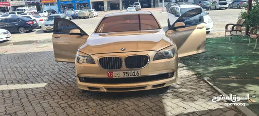  11 Bmw individual edition 750li 2010 219000km بداعي السفر Due of travel