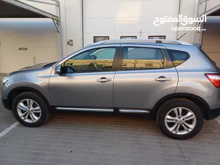  4 Nissan  qashqai model2012