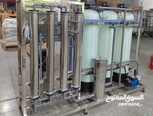  22 تجهيز وتركيب محطه مياه الشرب  ومصنع كاسات الماء تعبئة وتغليف بأعلى المواصفات بكل المملكه