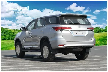  8 Toyota FORTUNER 2.7L 2023 PETROL, Gcc New