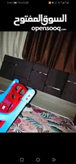 7 غرفة نوم بحاله الوكاله وطقم كنب بحال الوكاله سبع مقاعد للبيع بسعر مناسب