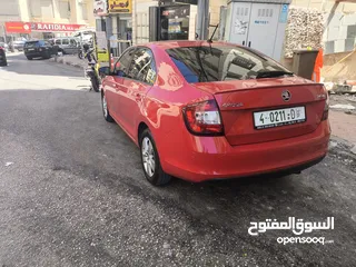  6 سكودا ربيد 2017