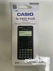  1 Calculator آلة حاسبة CASIO 95