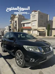  3 نيسان باثفايندر SV 2015 للبيع من المالك الاول والسعر قابل للمفاوضة
