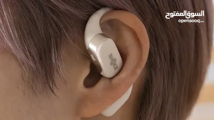  1 SHOKZ OpenFit - Open-Ear headphones سماعه بلوتوث شوكز