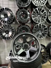  1 /:- جنط جديد /:- قياس 15 انش /:- براغي محير 4 براغي
