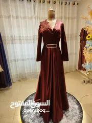  23 محل للبيع فساتين سهرة وبدلات زفاف  سحاب دوار الشهيد مجمع الاندلس طابق تاني