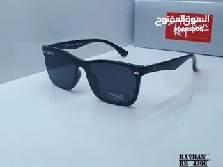  3 نظارات الماركة العالمية sun glasses Ray Ban