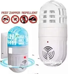  6 ultrasonic pest repeller