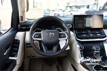 9 تويوتا كفالة المركزية لاندكروز GXR TWINTURBO -2024