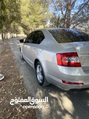  5 سكودا اوكتافيا ترخيص 2015 ترخيص ساري المفعول سياره نظيفه افحص وين بدك