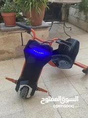  2 سكوتر درفت أطفال