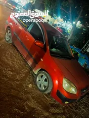  4 كيا برايد 2007