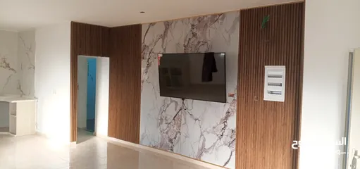  4 للبيع شقة مشطبة اولها شيك واخرها شيك